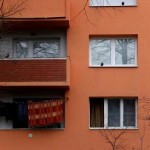 Renovated building in Skopje
