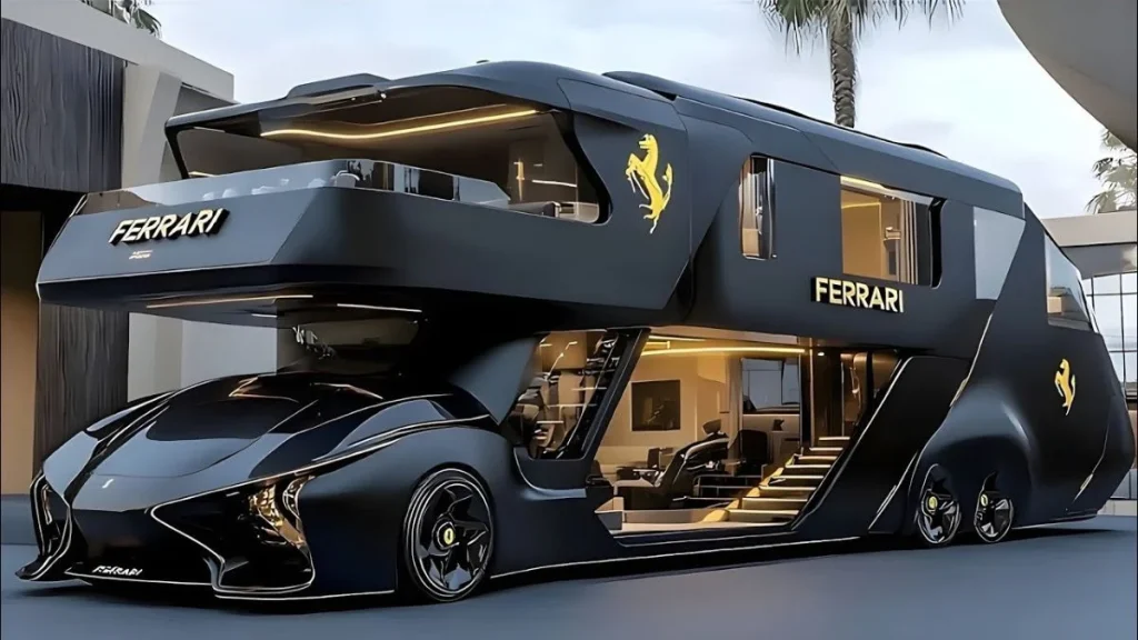 2026 Ferrari Motorhome Revealed: First Look at Design, Powerful Engine, Smart Technology, Mileage, and Expected Price