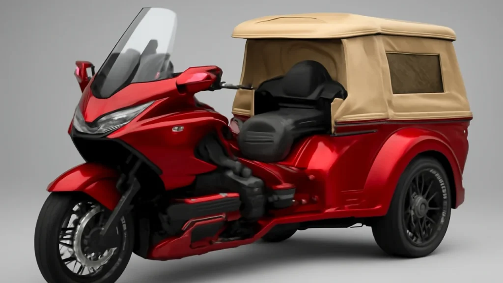 2026 Honda Gold Wing Electric Tricycle