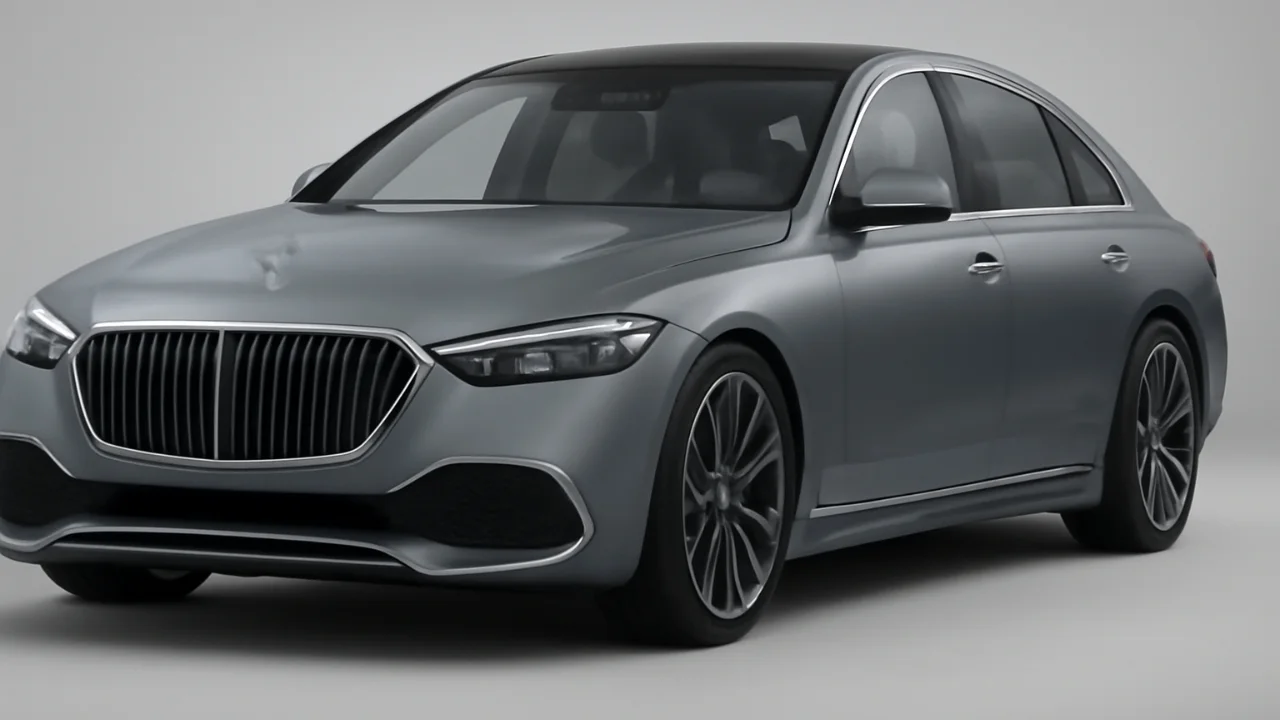 2026 Mercedes S-Class