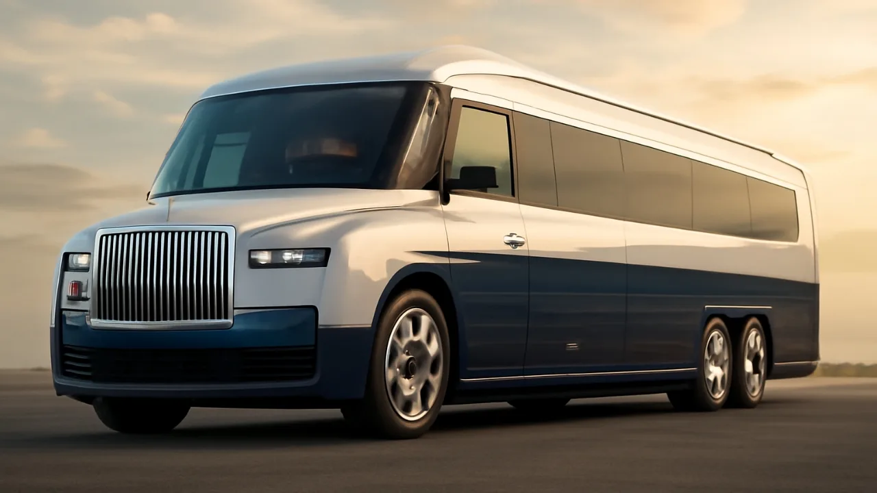 2026 Rolls-Royce Motorhome