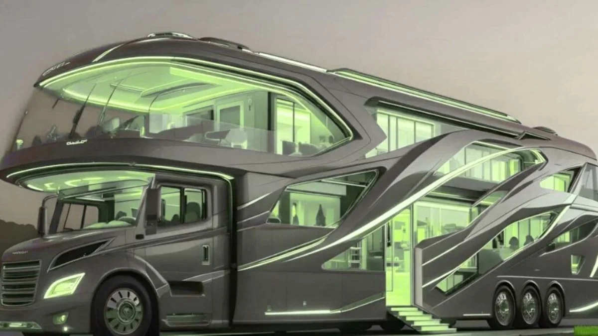 2026 Volvo Camper Motorhome Unveiled – Futuristic Design, Smart Living Tech, Extended Electric Range, and Affordable Pricing