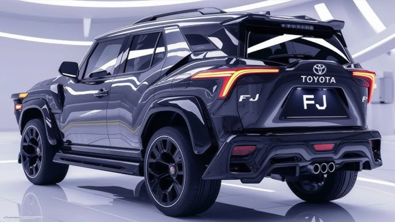 A Family SUV with Off-Road