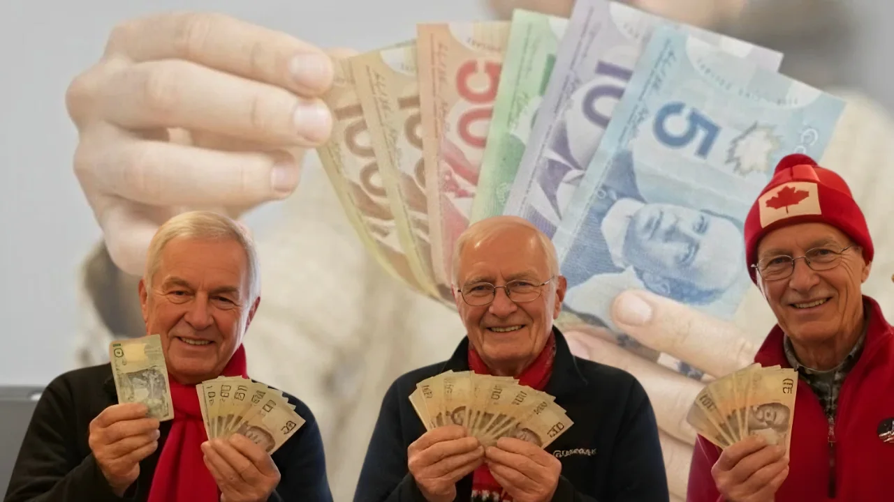 CPP and OAS December 2025