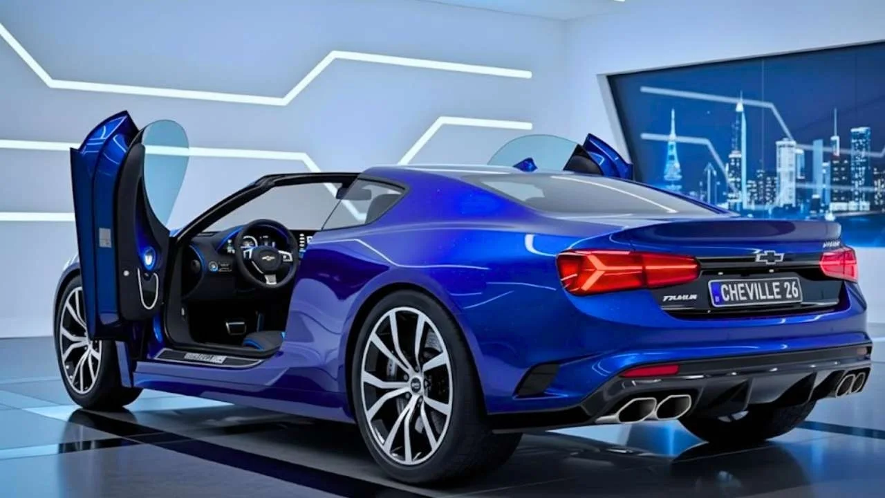 Chevrolet Chevelle SS 2026