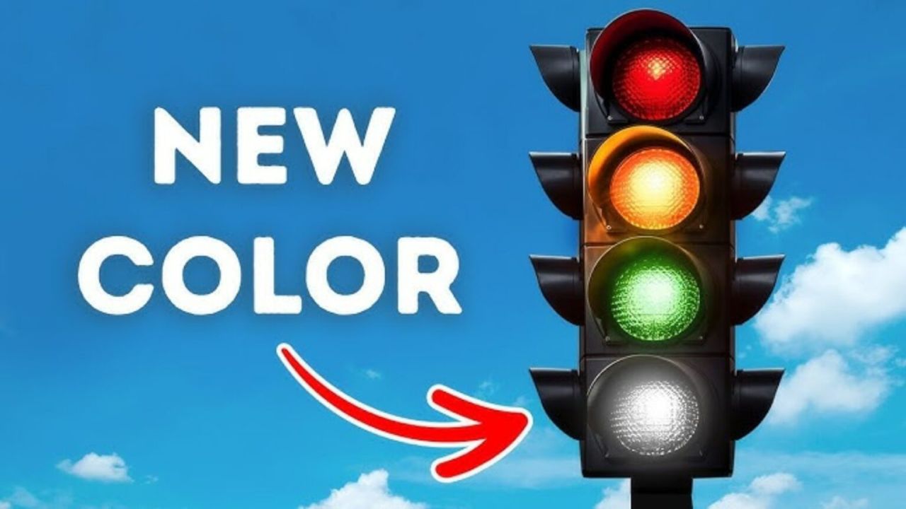 Goodbye to traditional traffic lights – the US confirms the arrival of a new color to guide only this type of car—a major change in urban traffic