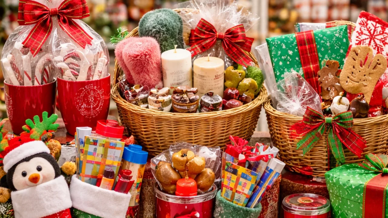 _Last-minute Christmas gifts