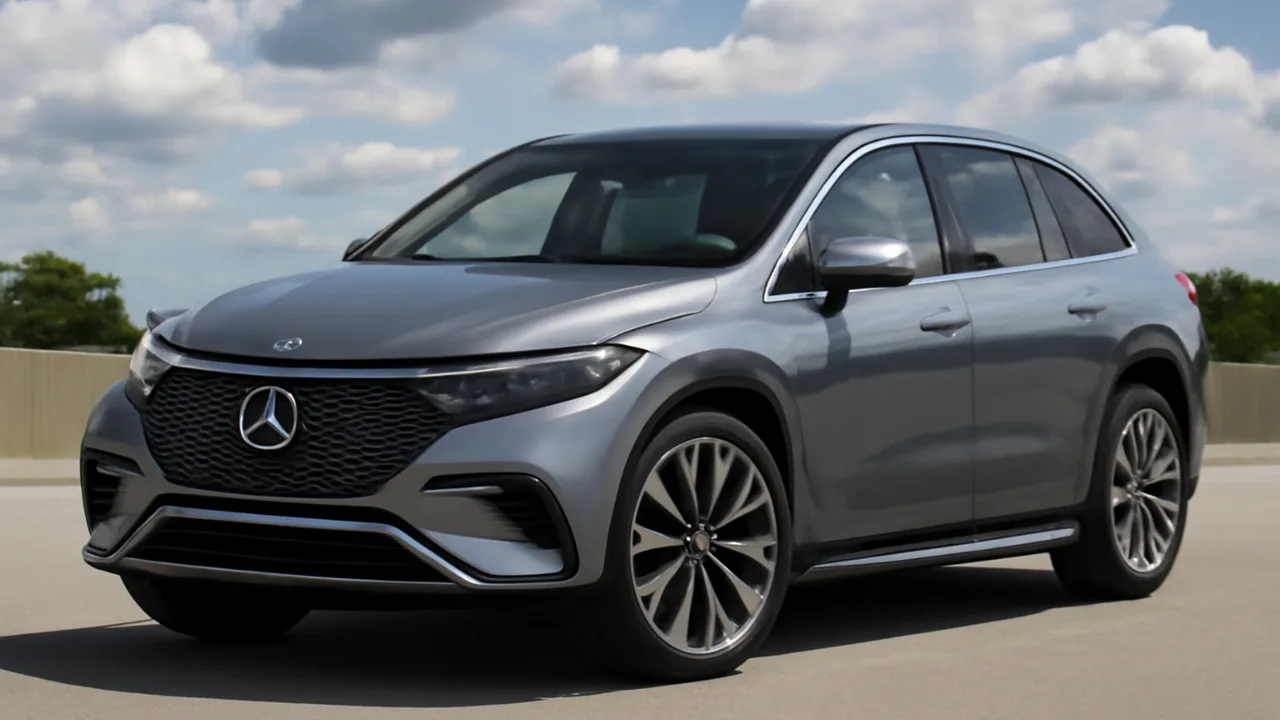 Mercedes-Benz EQS SUV