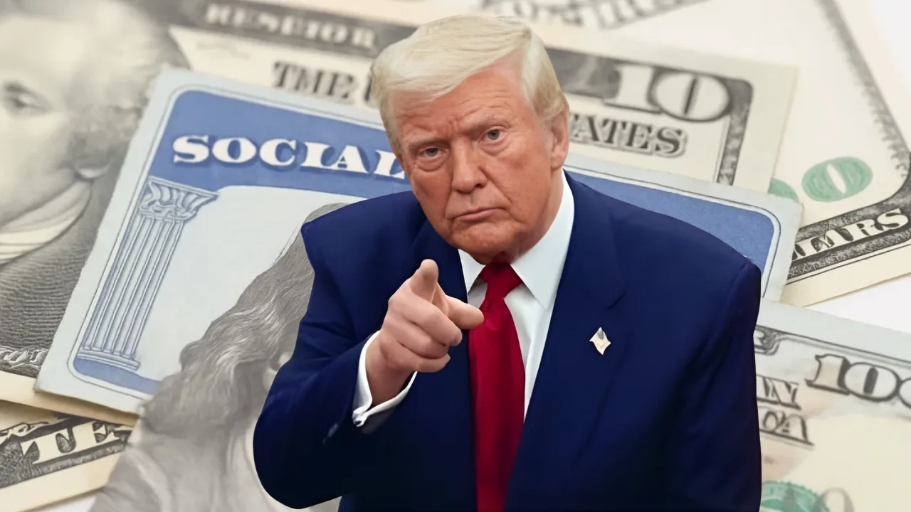 Two Social Security Payments