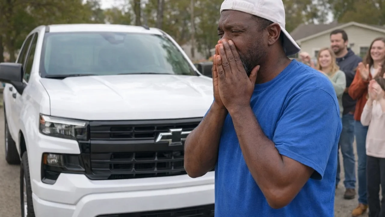 Viral Video Totaled Chevy Silverado